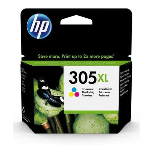 3YM63AE atramentová náplň do Deskjet 2320,2710, 4120 tlačiarní, HP 305XL, farebná, 200 strán