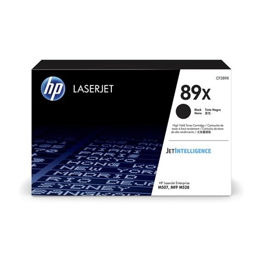 CF289X Laserový toner do tlačiarní Enterprise M507, MFP M528, HP 89X, čierna, 10k