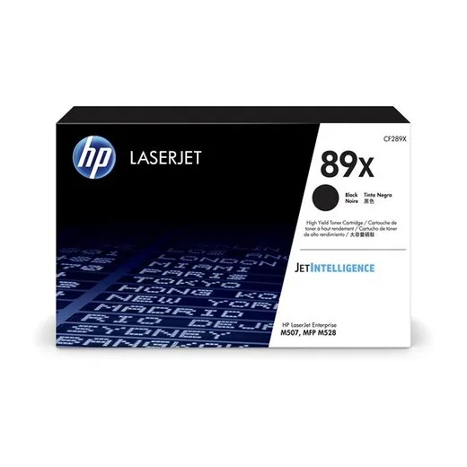 CF289X Laserový toner do tlačiarní Enterprise M507, MFP M528, HP 89X, čierna, 10k