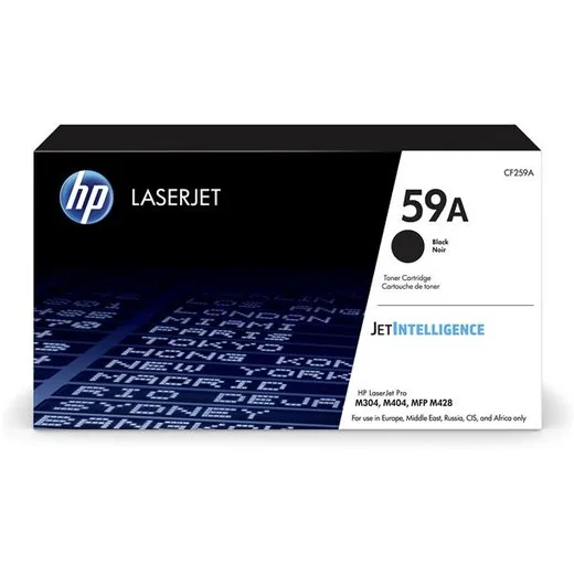 CF259A Laserový toner do tlačiarní LaserJet Pro M404, MFP M428, HP 59A, čierna, 3k