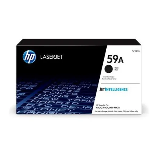 CF259X Laserový toner do tlačiarní LaserJet Pro M404, MFP M428, HP 59X, čierna, 10k
