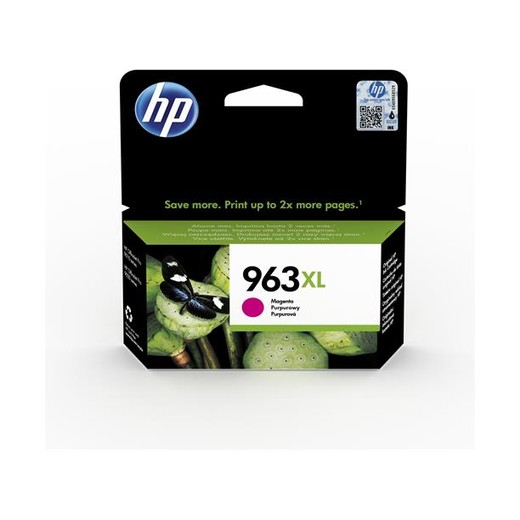 3JA28AE Náplň k tlačiarňam OfficeJet Pro 9010, 9020, HP 963XL, magenta, 1600 strán