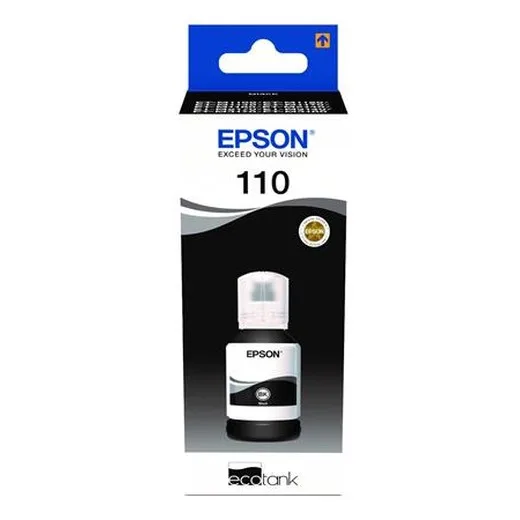 T03P14A náplň k tlačiarňam EcoTank M1140, M2140, M3140, EPSON, čierna, 120 ml