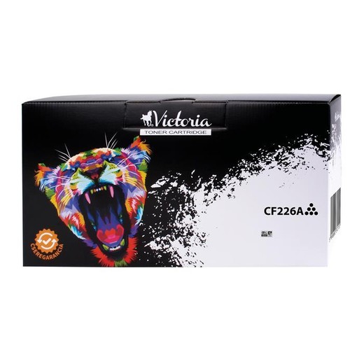 CF226A Laserový toner, univerzálny, k tlačiarňam LaserJet Pro M402, 426, i-SENSYS MF421DW, VICTORIA TECHNOLOGY 26A, čier