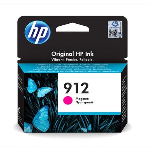 3YL78AE náplň do Officejet 8023 All-in-One tlačiarní, HP 912, magenta, 315 strán