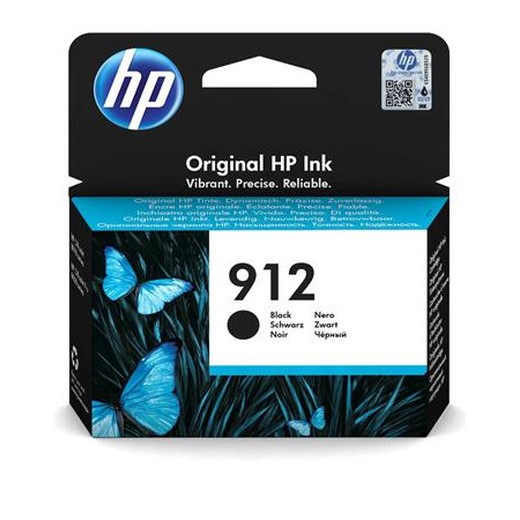 3YL80AE náplň do Officejet 8023 All-in-One tlačiarní, HP 912, čierna, 315 strán