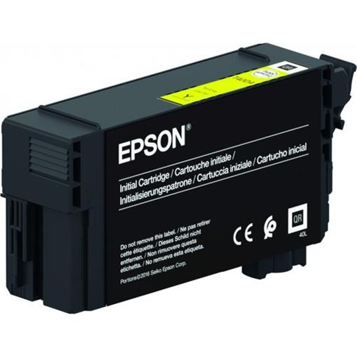 T40D440 náplň do SC-T3100, T5100, T3100N, T5100N tlačiarní, UltraChrome XD2, EPSON, žltá, 50 ml