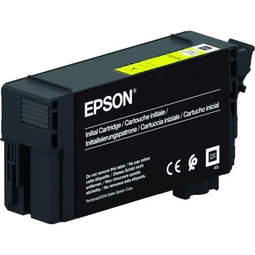 T40D440 náplň do SC-T3100, T5100, T3100N, T5100N tlačiarní, UltraChrome XD2, EPSON, žltá, 50 ml