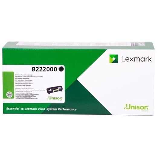 58D2U0E laserový toner do MS725/823/4/5/6/MX722/5/822/4/6 tlačiarní, LEXMARK, čierna, 55 k