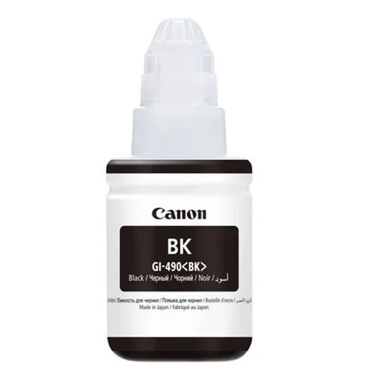 GI490 náplň do tlačiarní Pixma MFP G2411, G3411, G4411, CANON, čierna, 135 ml