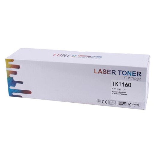 TK1160 Laserový toner k tlačiarňam P2040, TENDER, čierna, 7,2k