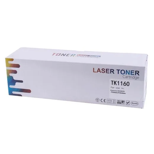 TK1160 Laserový toner k tlačiarňam P2040, TENDER, čierna, 7,2k