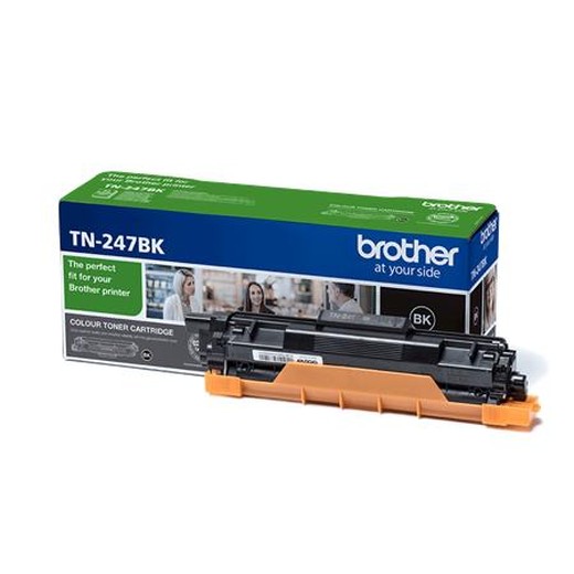 TN247BK Laserový toner k tlačiarňam HL-L3210, HL-L3270, DCP-L3510, MFC-L3730, BROTHER, čierny, 3k