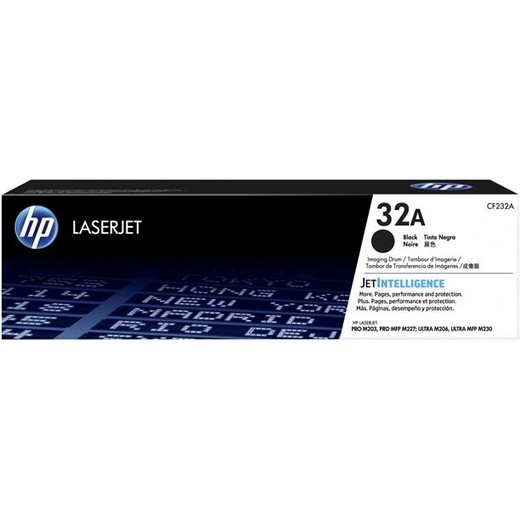 CF232A valec pre Laserjet Pro M203, M227 tlačiarne, HP 32A čierny, 23k