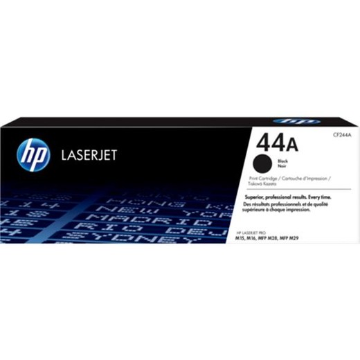 CF244A toner pre Laserjet Pro M15, M28 tlačiarne, HP 44A čierny, 1k
