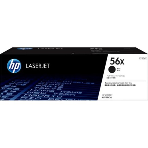 CF256X toner pre LaserJet M436 tlačiarne, HP 56X , čierny, 13,7k