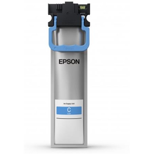 T9442 náplň k tlačiarňam Workforce Pro WF-C5000, EPSON, modrá, 19,9ml