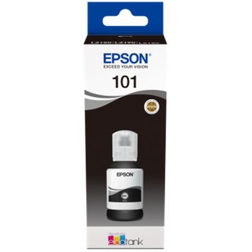 Atramentová náplň T03V1 k tlačiarni Ecotank L6190, EPSON čierny, 127ml