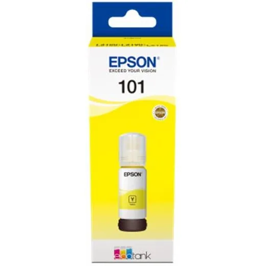 Atramentová náplň T03V4 k tlačiarni Ecotank L6190, EPSON žltá, 70ml