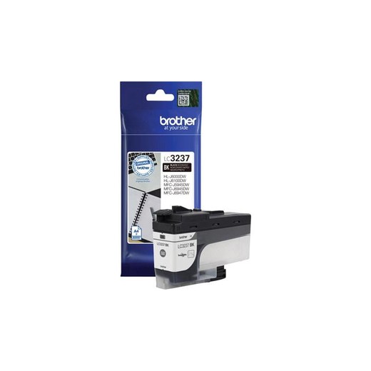 LC3237BK Atramentová náplň k tlačiarňam HL-J6000DW, MFC-J5945DW, MFC-J6945DW, MFC-J6947DW, BROTHER, čierna, 3k