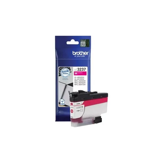 LC3237M Atramentová náplň k tlačiarňam HL-J6000DW, MFC-J5945DW, MFC-J6945DW, MFC-J6947DW, BROTHER, magenta, 1,5k