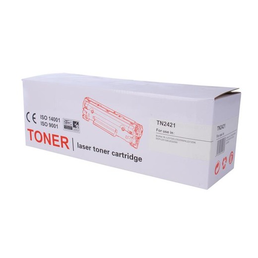 TN2421 Toner do laserových tlačiarní, TENDER®, čierna, 3k