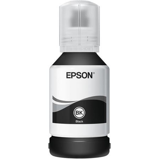 Atramentová náplň T00Q140 K tlačiarniam EcoTank L7160, L7180, EPSON, čierna, 140 ml