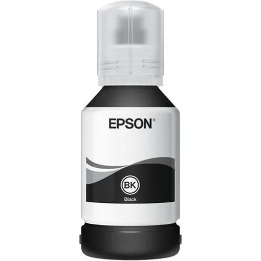 Atramentová náplň T00Q140 K tlačiarniam EcoTank L7160, L7180, EPSON, čierna, 140 ml