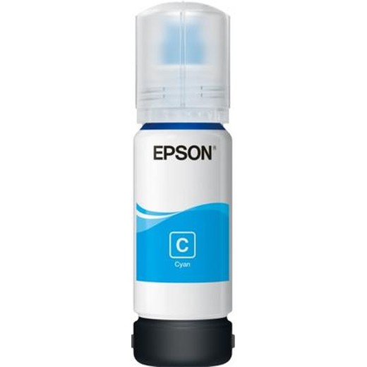 Atramentová náplň T00R240 k tlačiarniam EcoTank L7160, L7180, EPSON, cyan, 70 ml