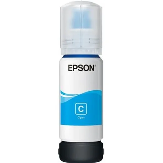 Atramentová náplň T00R240 k tlačiarniam EcoTank L7160, L7180, EPSON, cyan, 70 ml