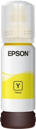 Atramentová náplň T00R440 k tlačiarniam EcoTank L7160, L7180, EPSON, žltá, 70 ml