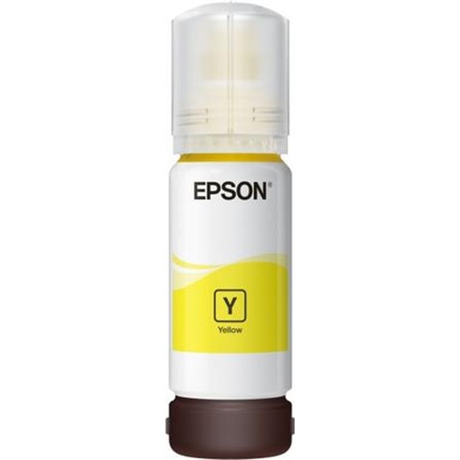 Atramentová náplň T00R440 k tlačiarniam EcoTank L7160, L7180, EPSON, žltá, 70 ml