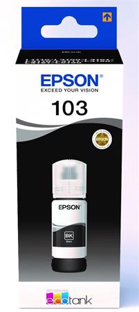 T00S14A náplň do tlačiarní EcoTank L3110, L3150, L1110, EPSON 103, čierna, 65 ml