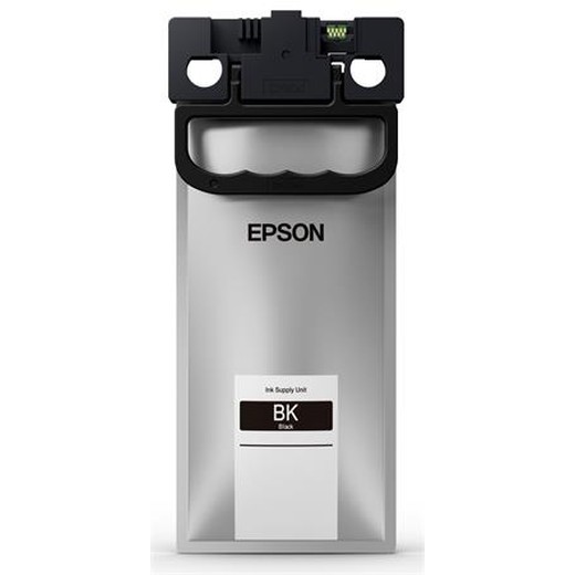 T9651 Atramentová náplň k tlačiarniam Workforce Pro WF-M5299, WF-M5799, EPSON, čierna, 10k