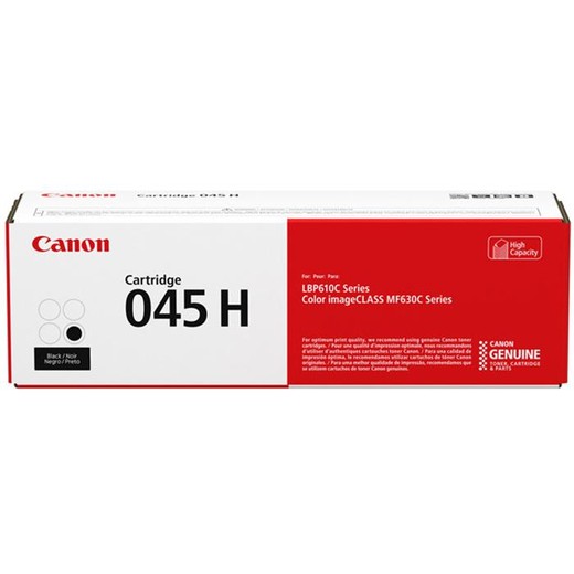 CRG-045HB toner LBP613Cdw, LBP611Cn, do tlačiarní MF635Cx, CANON, čierny, 2,8K
