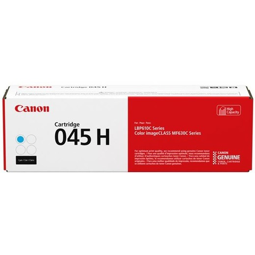 CRG-045HC k tlačiarňam, LBP613Cdw, LBP611Cn, MF635Cx, CANON modrý, 2,2K