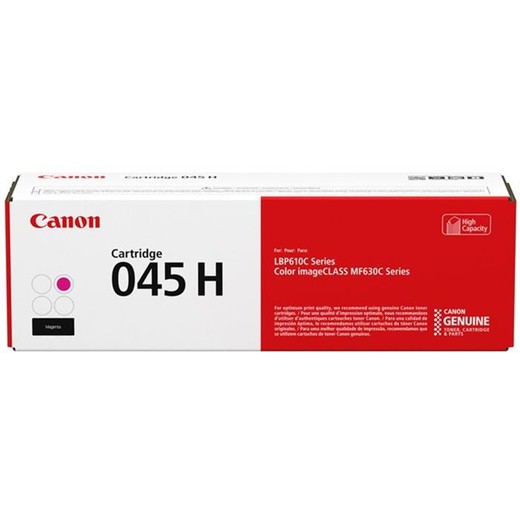 CRG-045HM, k tlačiarňam LBP613Cdw, LBP611Cn, MF635Cx, CANON červený, 2,2K