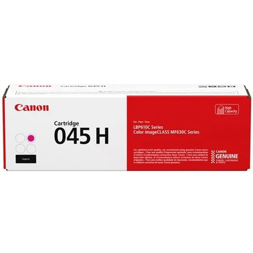 CRG-045HM, k tlačiarňam LBP613Cdw, LBP611Cn, MF635Cx, CANON červený, 2,2K