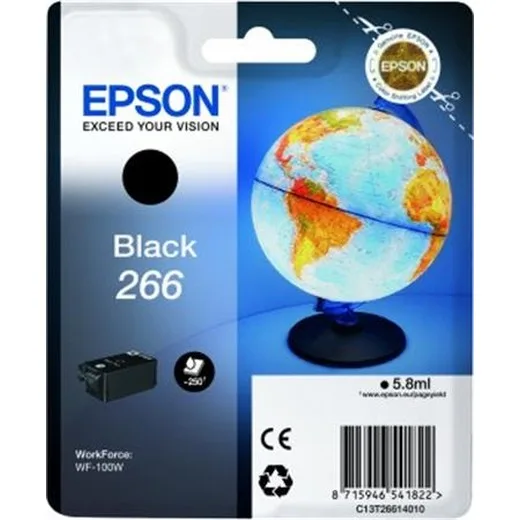 T2661 toner k tlačiarni WorkForce WF-100W, EPSON, čierny 5,8ml