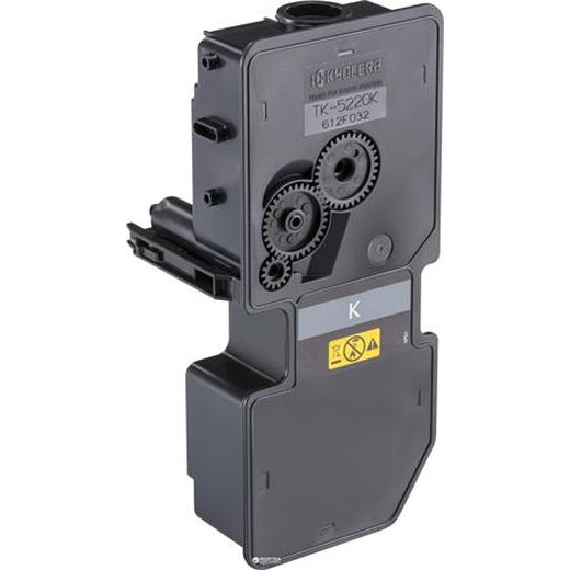 TK5220K Toner k tlačiarňam P5021cdn, P5021cdw, M5521cdn, M5521cdw, KYOCERA čierny 1,2k