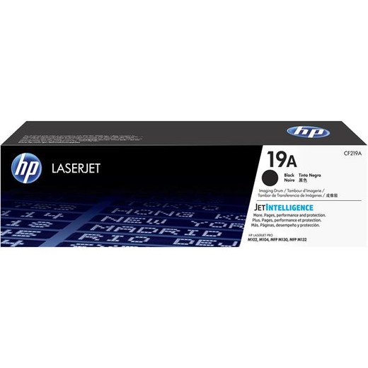 CF219A Valec k tlačiarňam LaserJet Pro M102, M102w, M130, M130nw, M130fn, M130fw, HP, 19A čierny, 12k