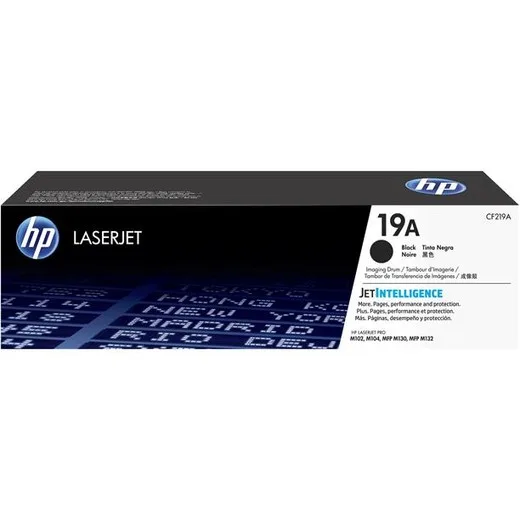 CF219A Valec k tlačiarňam LaserJet Pro M102, M102w, M130, M130nw, M130fn, M130fw, HP, 19A čierny, 12k