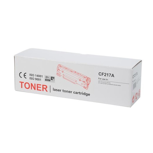 CF217A Laserový  toner, TENDER®, čierna, 2k