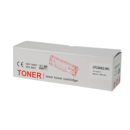 CF230X Laserový toner, TENDER®, čierny, 3,5k