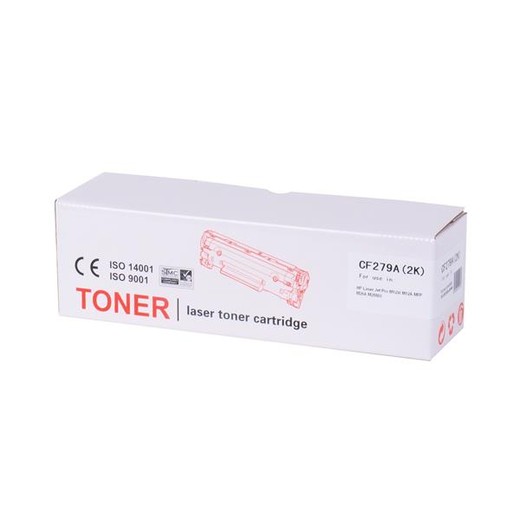 CF279A XL laserový toner, TENDER®, čierna, 2k