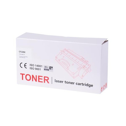 CF226X/CRG052H laserový toner, TENDER®, čierna, 9,2k
