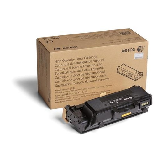 106R03621toner k tlačiarňam Phaser 3330,3335,3345, XEROX, čierny, 8,5k