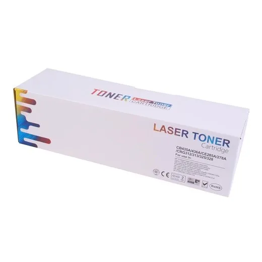 CB435A/CB436A/ CE285A /CRG725 Laserový toner, univerzálny, TENDER®, čierna, 2k
