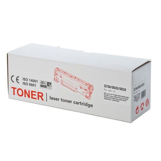 CE278A/CRG728 laserový toner, univerzálny, TENDER®, čierny, 2,1k