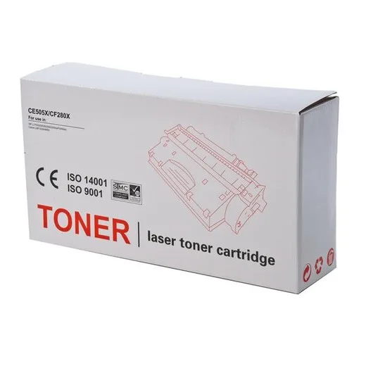 CE505X/CF280X/CRG719 Laserový toner, univerzálny, TENDER®, čierny, 6,9k